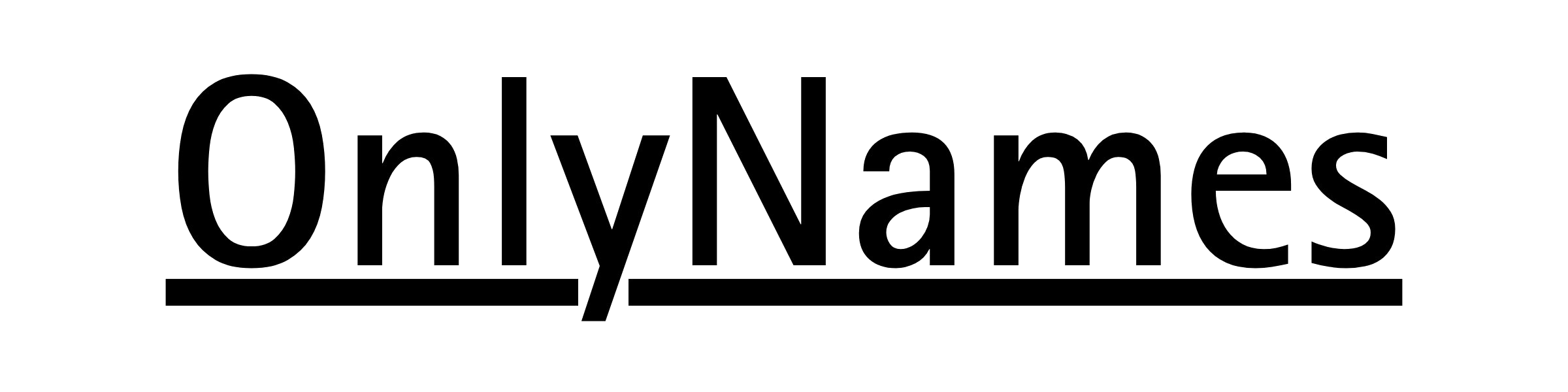 OnlyNames